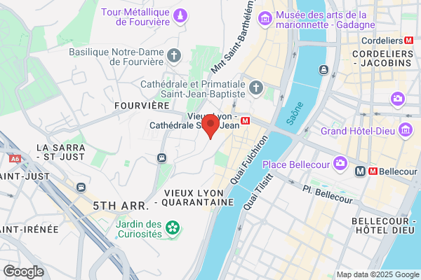 Auberge De Jeunesse Du Vieux Lyon