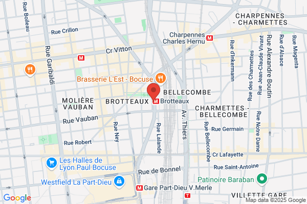 Parking Q-Park Lyon Brotteaux