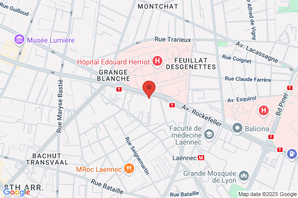 Institut De Medecine Legale Aumonerie