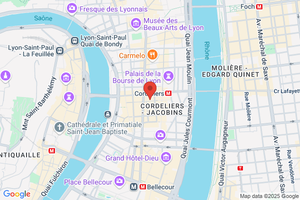 Cafe Comptoir De Lyon