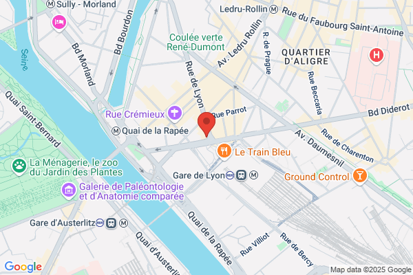 Cafe Restaurant De La Gare