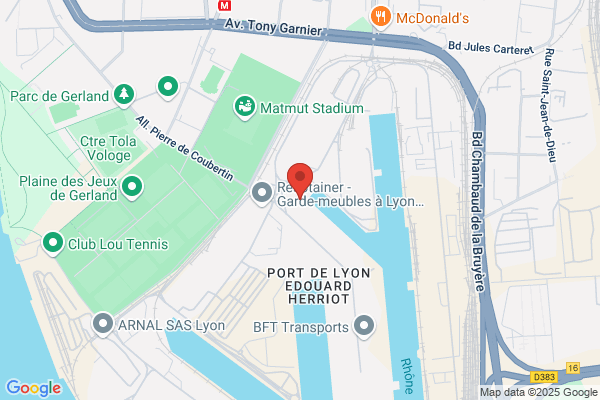 Compagnie Generale De Logistique Services Centraux
