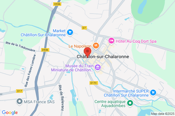Audioprothésiste Chatillon-sur-Chalaronne (01400) | Centre auditif Audika
