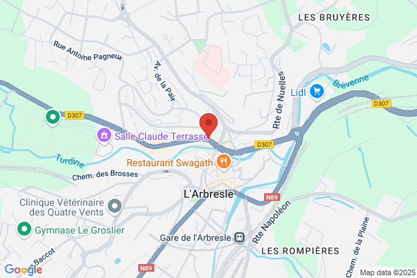 Agence automobilière L'Arbresle