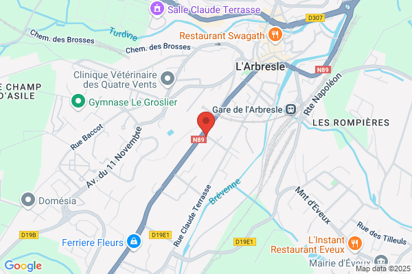 Agence d'intérim Randstad - L'Arbresle
