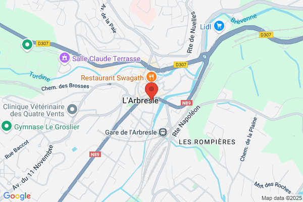 Agence immobilière Laforêt L'Arbresle