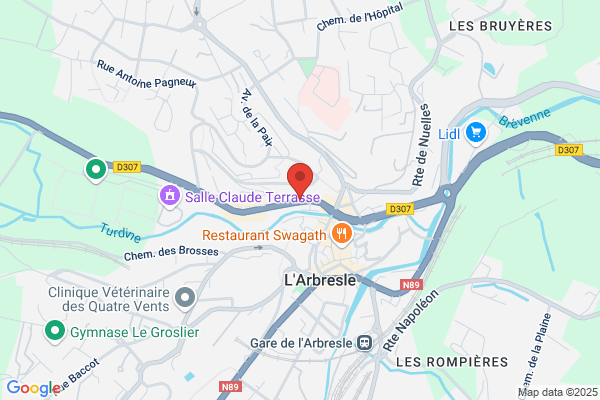 Azaé Vallée d'Azergues