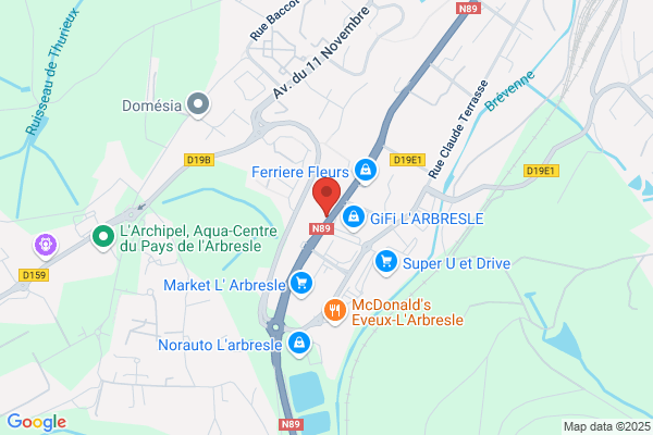MMA Assurances L'ARBRESLE