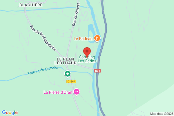 camping les ecrins