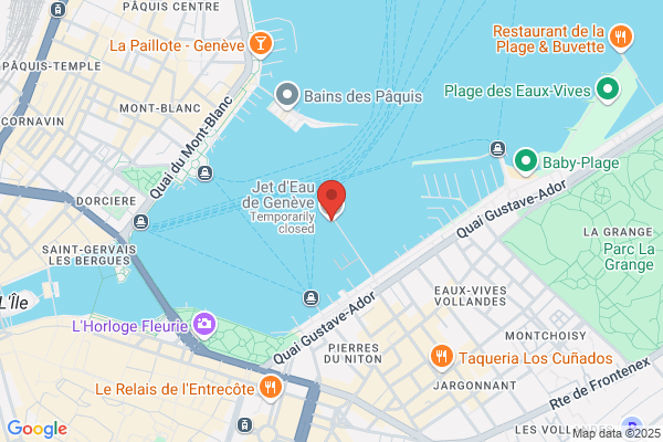 Bar Du Jet D Eau