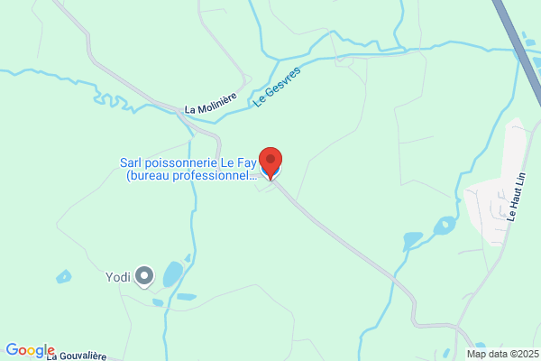 Blaineau Le Brun Sarl Poissonnerie