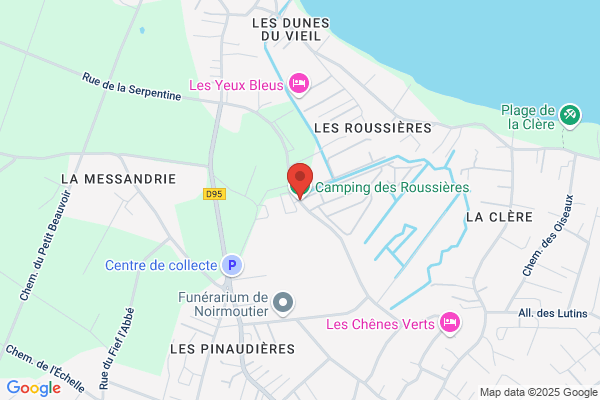 Camping Des Roussieres