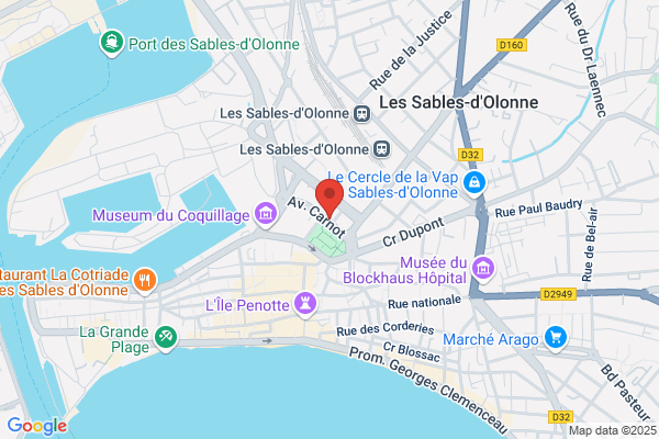 Communaute De Communes Des Olonnes Siege Administratif