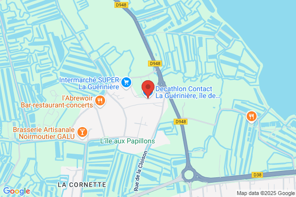 Decathlon Contact La Guérinière, île de Noirmoutier