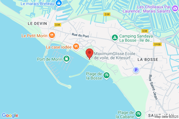 Ecole De Voile Les Perles