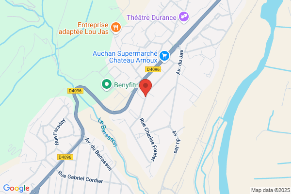 Croix Rouge Carrefour Bleone Durance