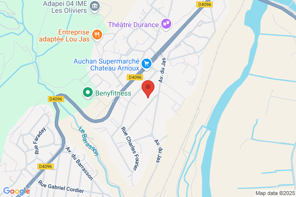 Equipement Subdivision Chateau Arnoux Gestion De La route