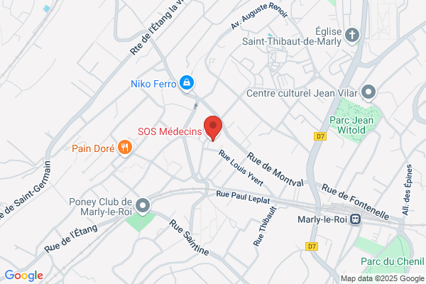 Laboratoire de Biologie Médicale - Marly-le-Roi - Cerballiance