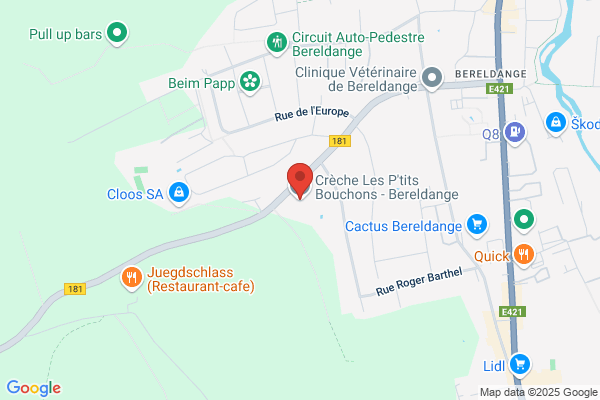 Creche Les P Tits Bouchons