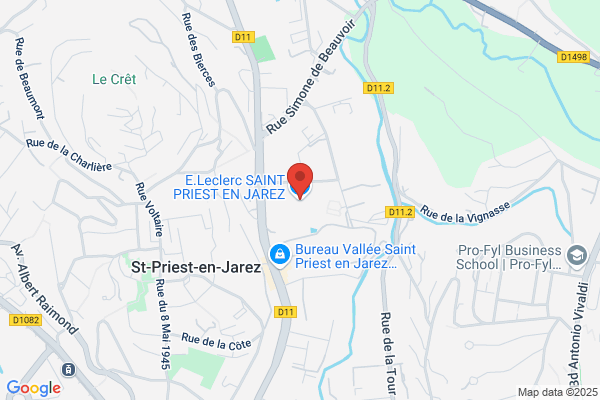 E.Leclerc Saint Priest En Jarez