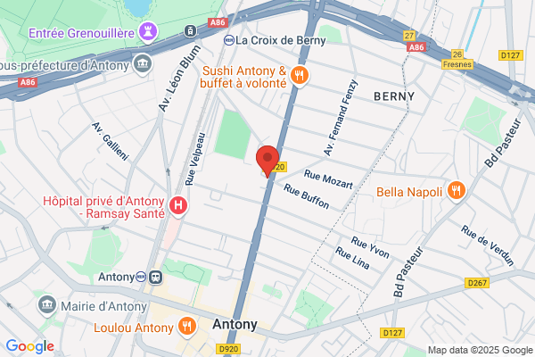 Antony Objectif Moto