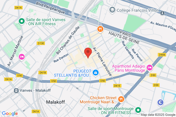 Bnp Paribas Agence De Malakoff