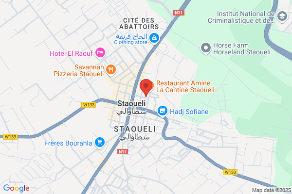 Boucherie Touggourt