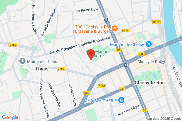 Centre Communautaire Orly Choisy Thiais