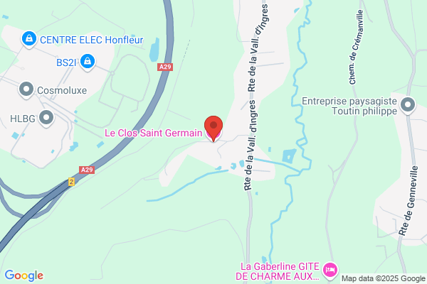 Clos Saint Germain