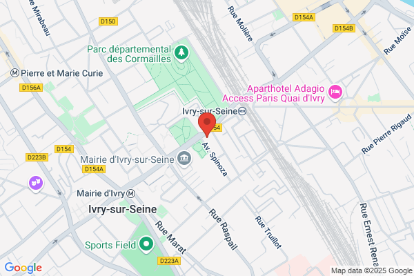 STATION BP IVRY MAIRIE