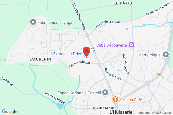 U Express et Drive