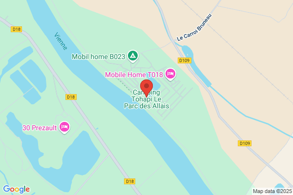 Camping Tohapi Le Parc des Allais