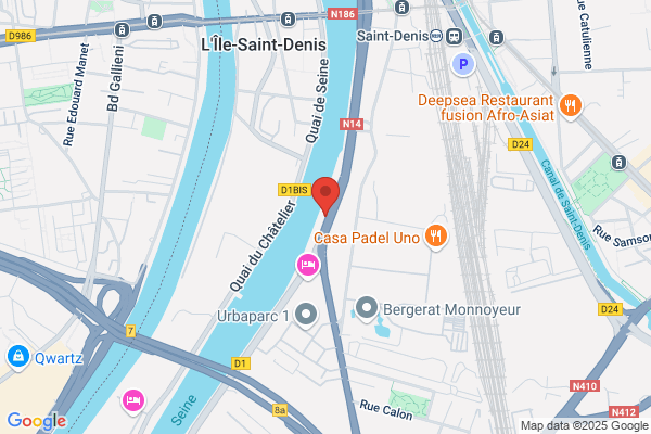 CEMEX Matériaux,  Port de Saint-Denis-l'Etoile