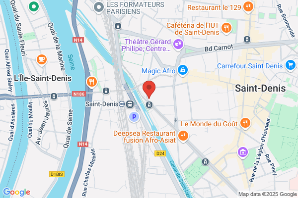 Parking Indigo Saint-Denis Marcel Sembat
