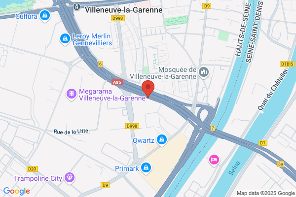 Pompes funèbres PFG VILLENEUVE-LA-GARENNE