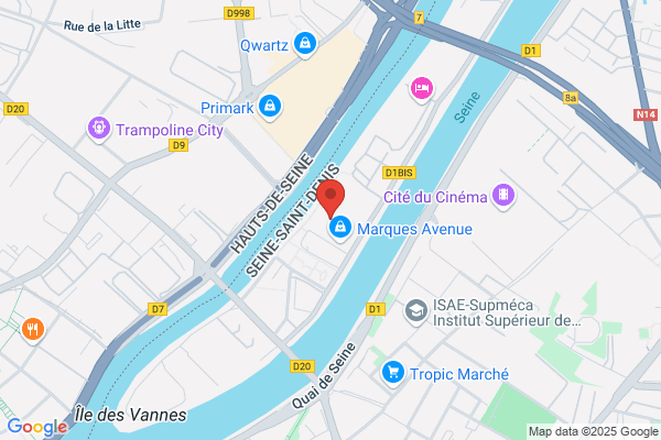 Kusmi Tea | L'Île-Saint-Denis | Marques Avenue