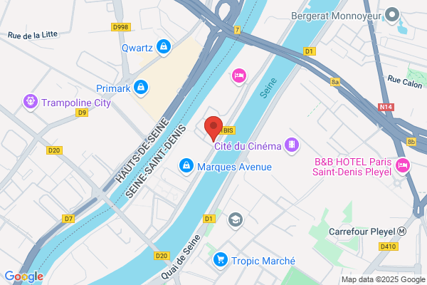 The North Face L'Ile Saint Denis
