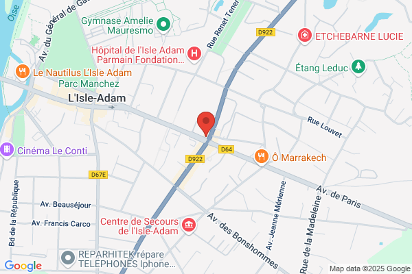 Audioprothésiste L'Isle Adam - Audika