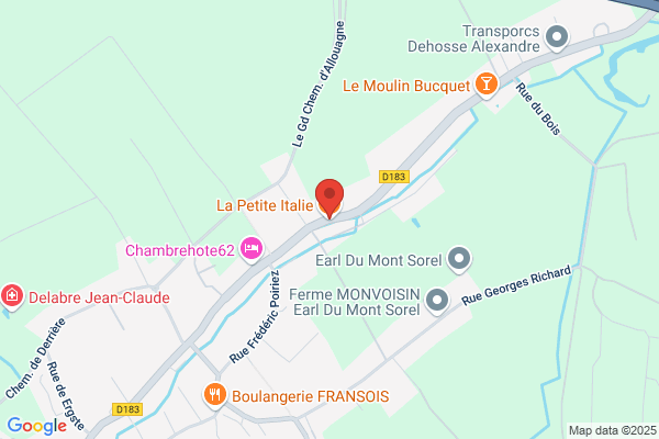 Au Petit Pizzaiollo