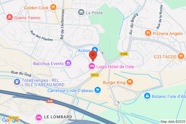 Basic-Fit L’Isle-d’Abeau Boulevard de l’Arbonnas