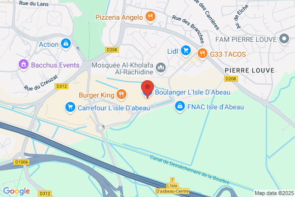 Boulanger L'Isle D'Abeau
