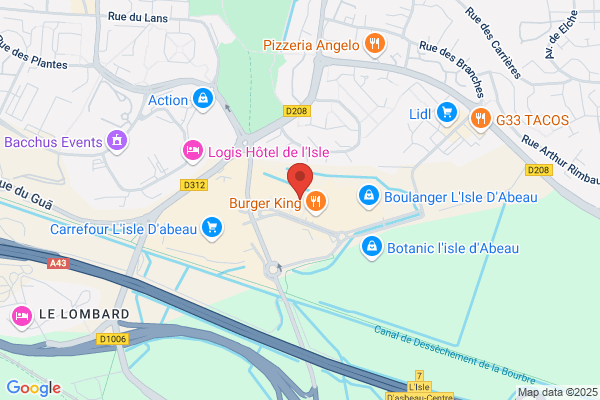 Opticien L'ISLE D'ABEAU Générale d'Optique