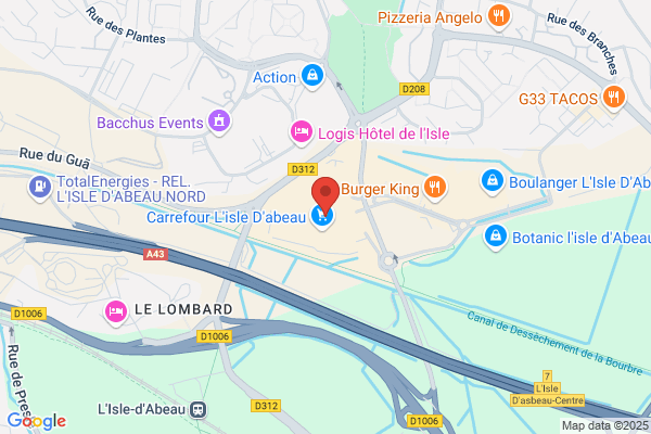 SFR L'Isle d'Abeau Zac Saint Hubert