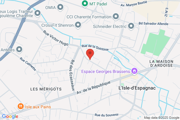 Charentes Papier Equipt Informat