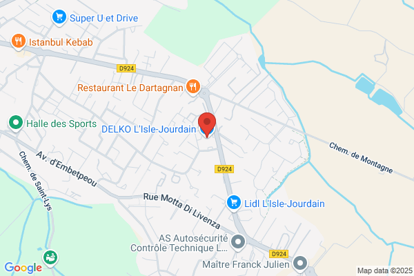 DELKO L'Isle-Jourdain