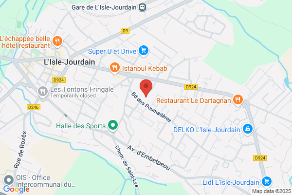 MMA Assurances L'ISLE JOURDAIN