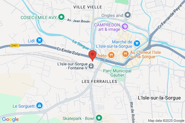 MMA Assurances L'ISLE SUR LA SORGUE