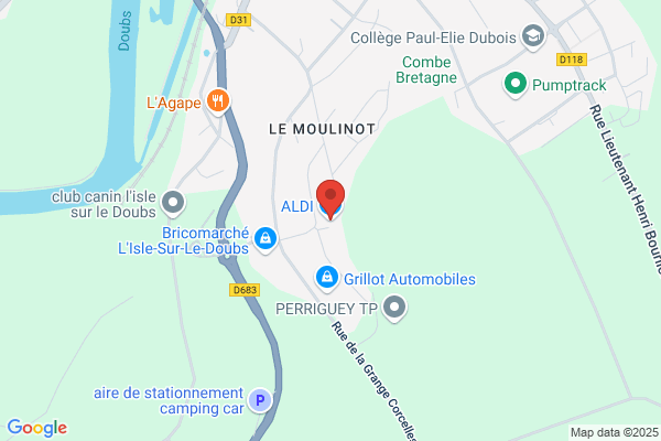 ALDI L'Isle-sur-le-Doubs