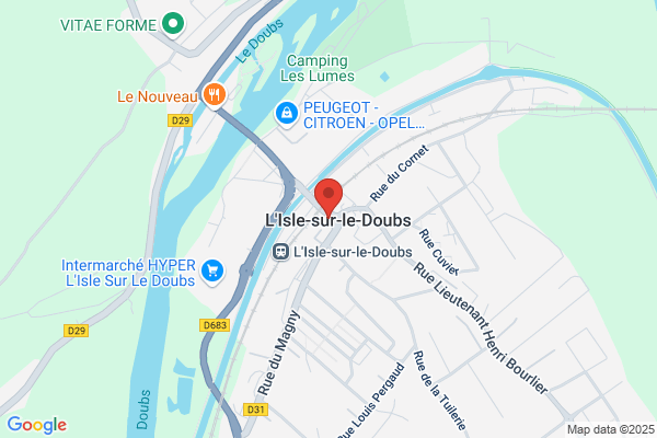 MMA Assurances L ISLE SUR LE DOUBS