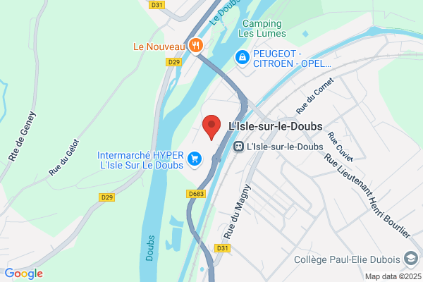 Optic 2000 - Optic L'isle-sur-le-Doubs